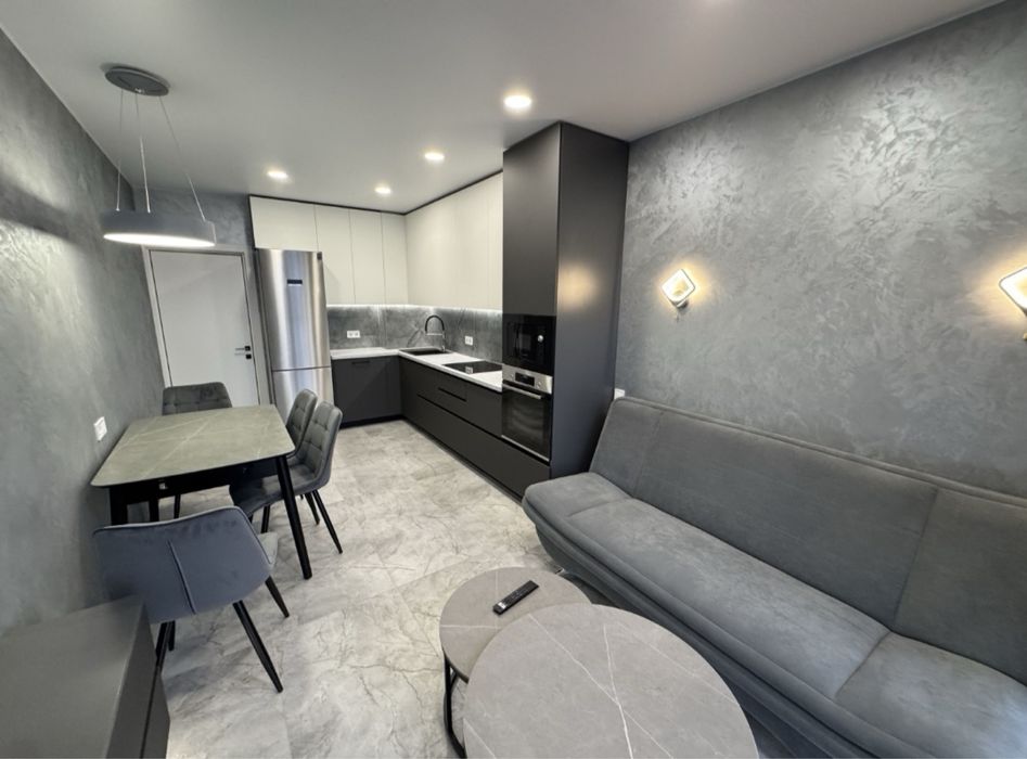 ВИДОВАЯ квартира евро двушка