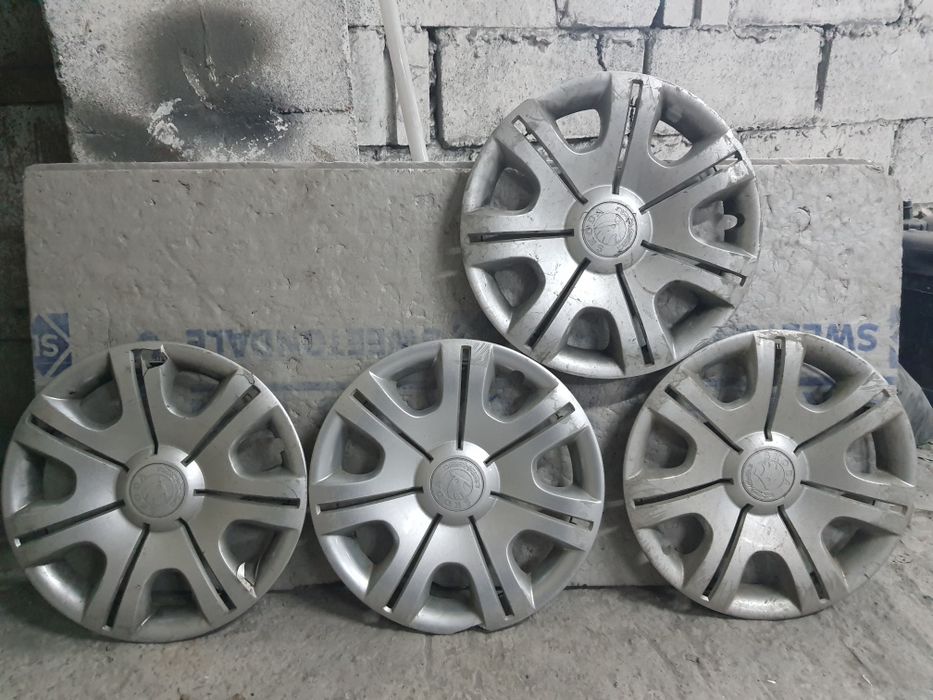 Продам ковпаки шкода фабія р14