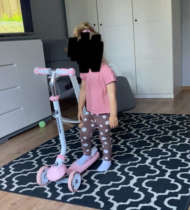 Hulajnoga z rowerkiem biegowym