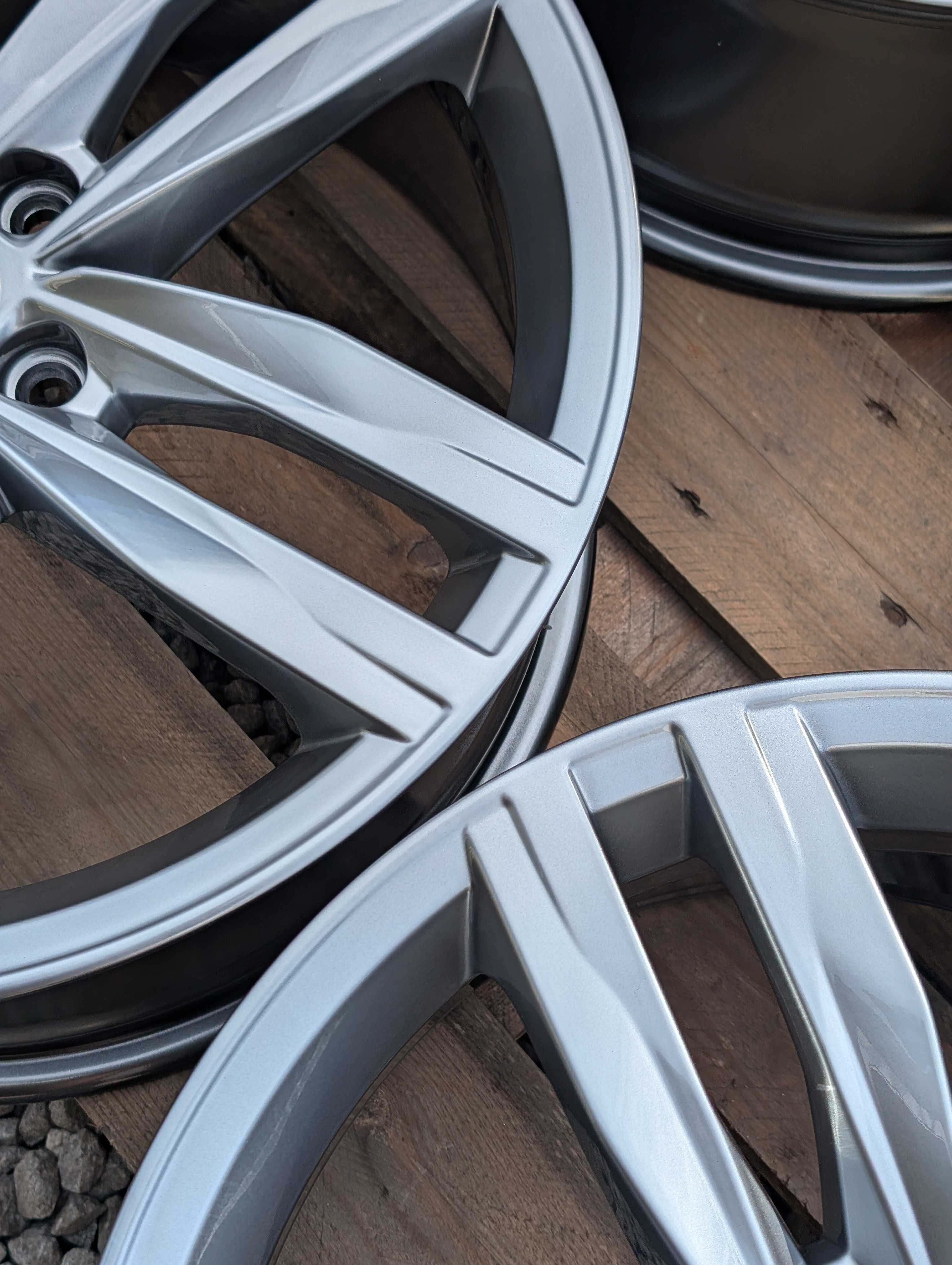 Oryginalne felgi VW Durban 18" 5x112 7.5J ET51 5G0 Golf