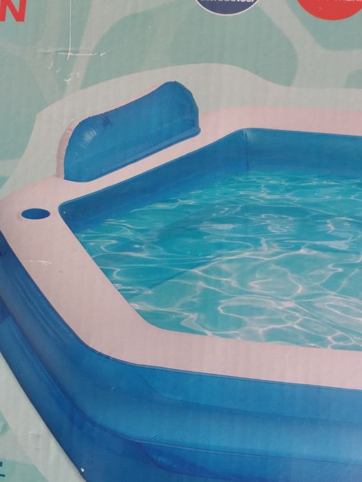 Basen Rodziny 2mx 2m 45 wysokość  Nowe