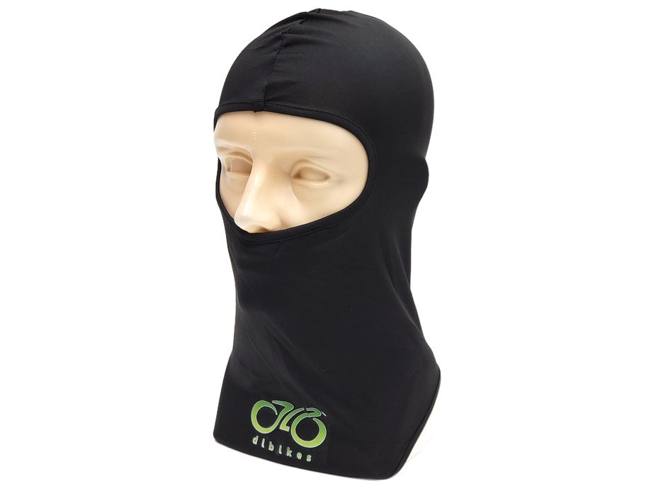 NOWA Kominiarka na rower narty zimowa gokarty ORYGINAŁ DLBIKES zielone