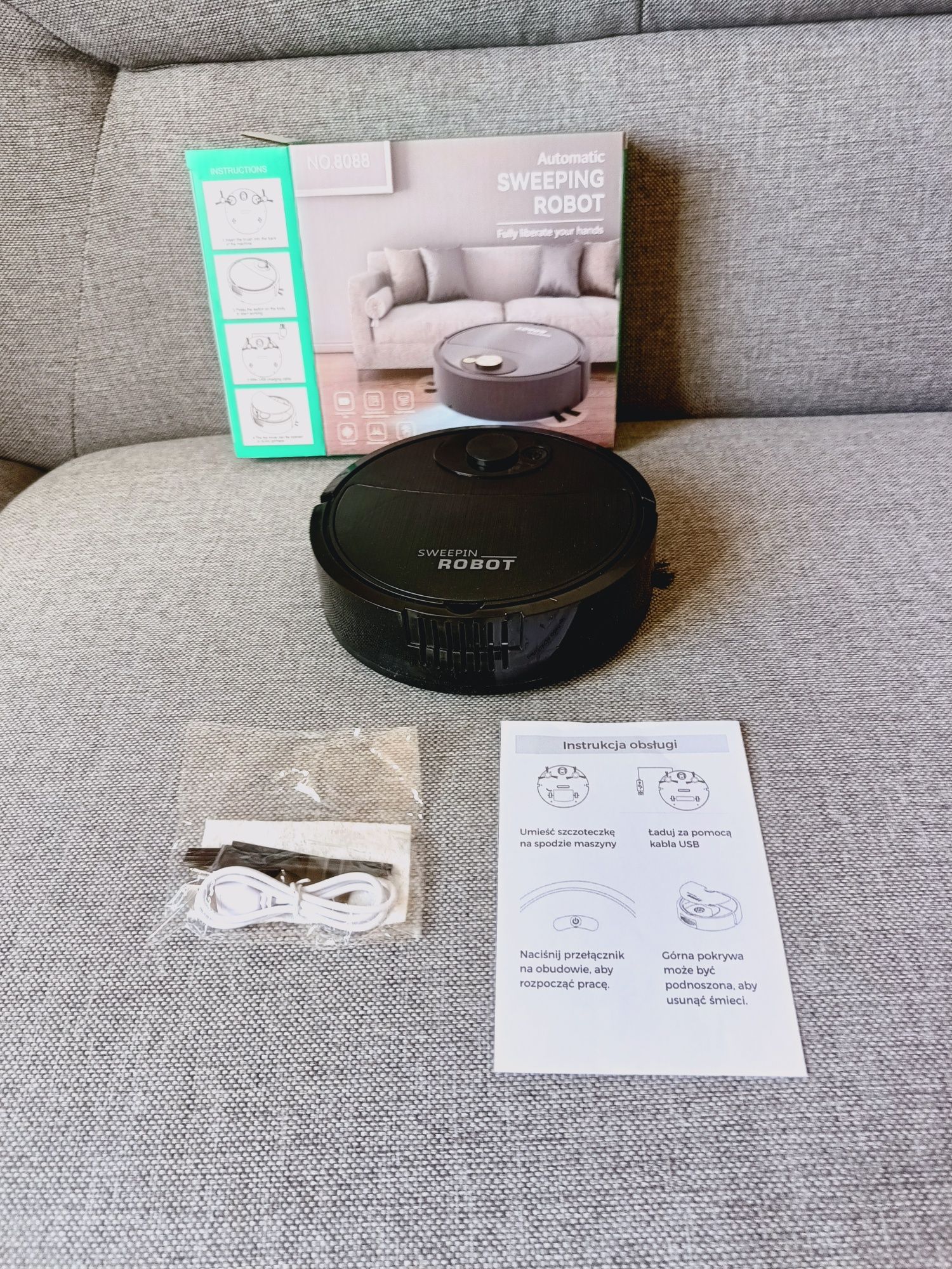Robot sprzątający SWEEPING AUTOMATIC, nowy