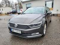 Volkswagen Passat Volkswagen Passat B8 2.0 TDI 190KM DSG