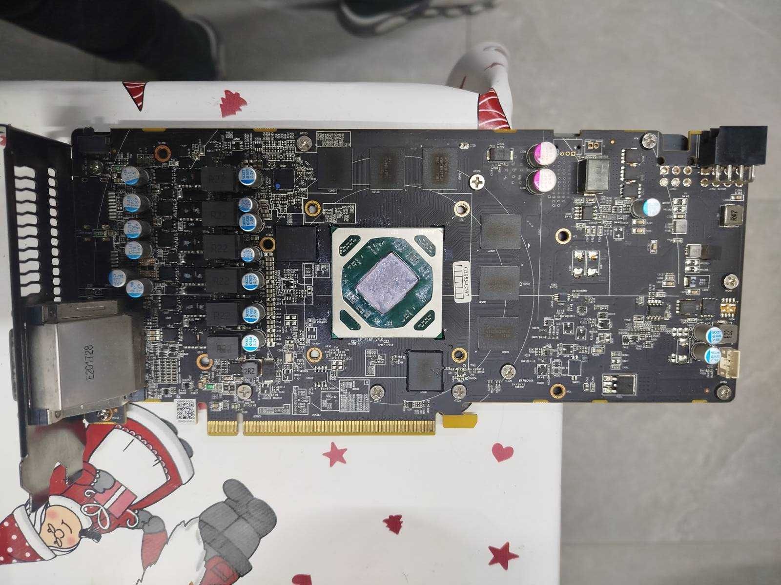 Видеокарта RX 580 8GB GDDR5 (Б/У)