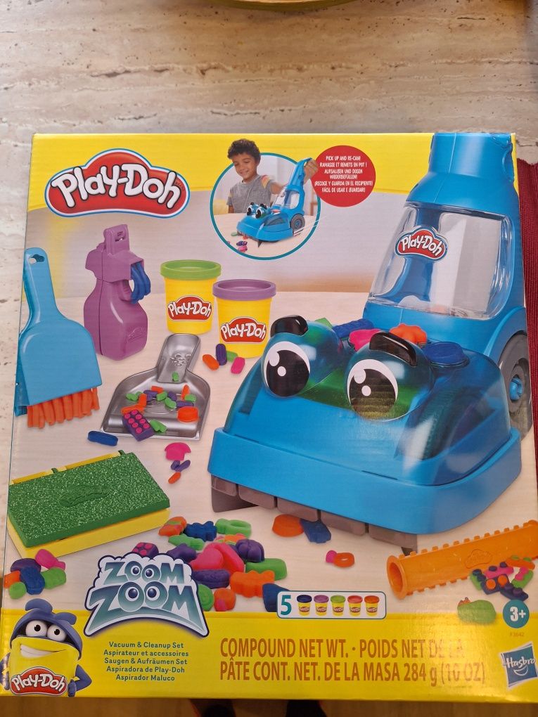 Odkurzacz Play-Doh