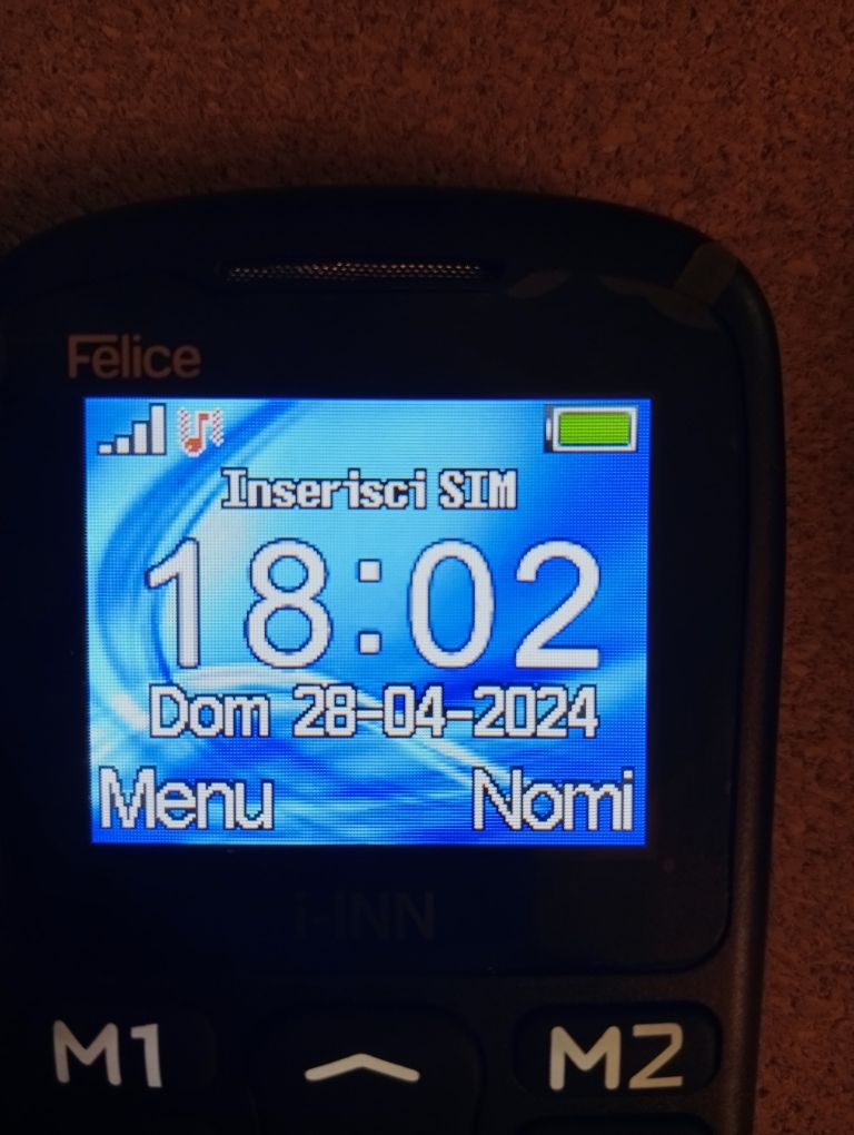 Telefon komórkowy dla seniora