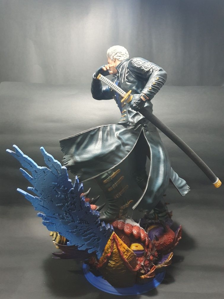 Figura Vergil DMC 3D print Costum