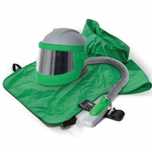 Hełm piaskarski GVS RPB Nova 3 z klimatyzatorem C40