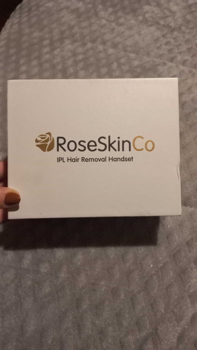 Máquina depiladora a laser RoseSkin