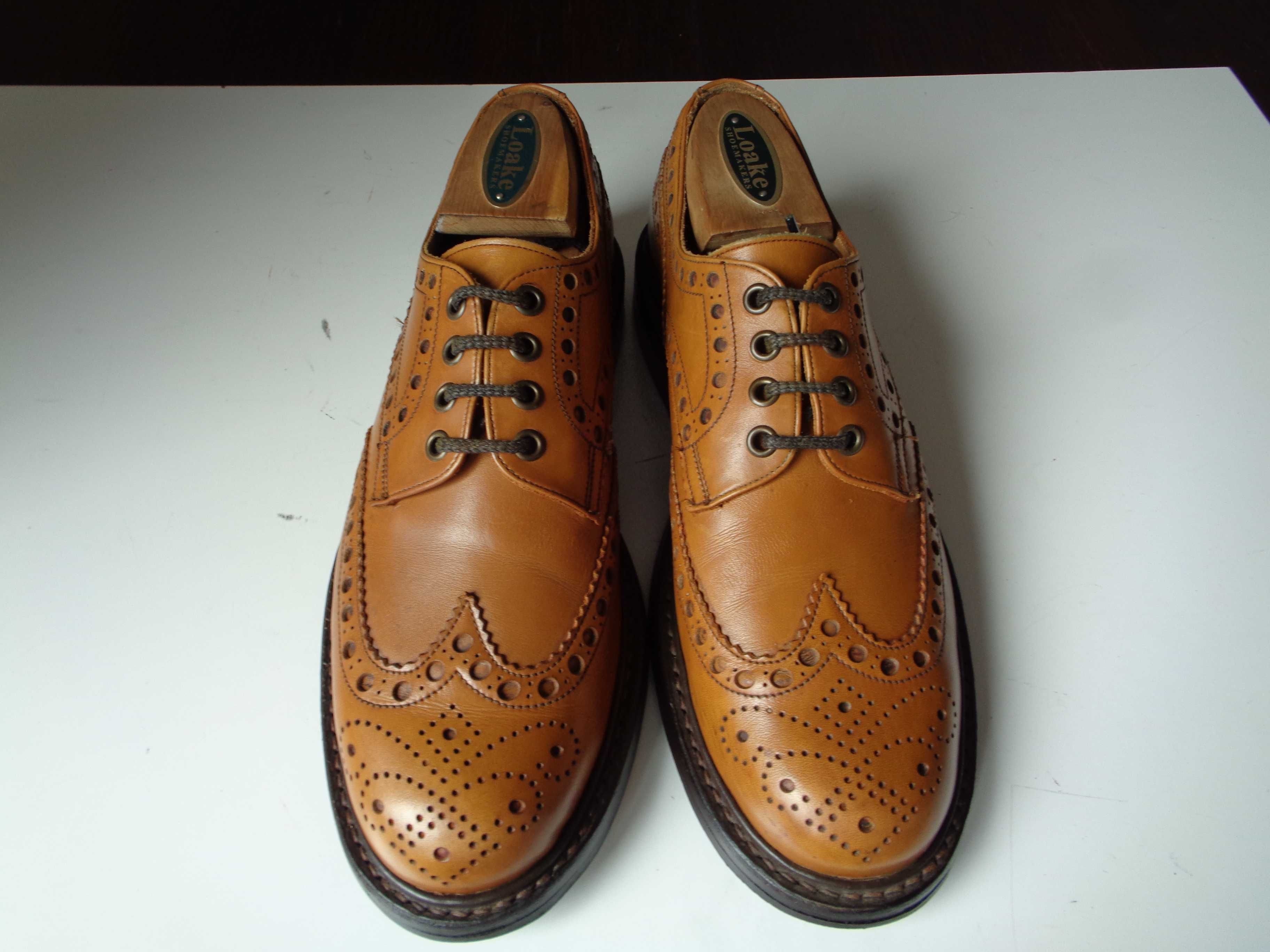 Brogsy derby Cheaney 7/41 Loake Crockett Jones