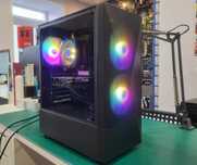 KOMPUTER DO GIER | i3-13100F 4,50Ghz | RX 6600 8GB | 32GB | SSD 1000GB