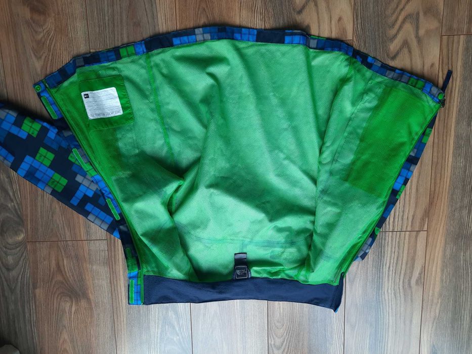 Kurtka przeciwdeszczowa, wiatrowa The North Face 10/12 lat