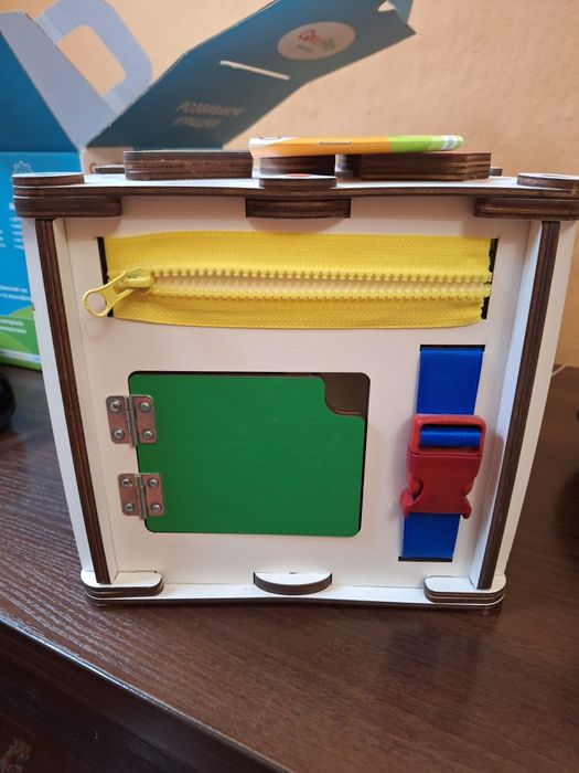 Бізікуб Good play, 22х22х23 см