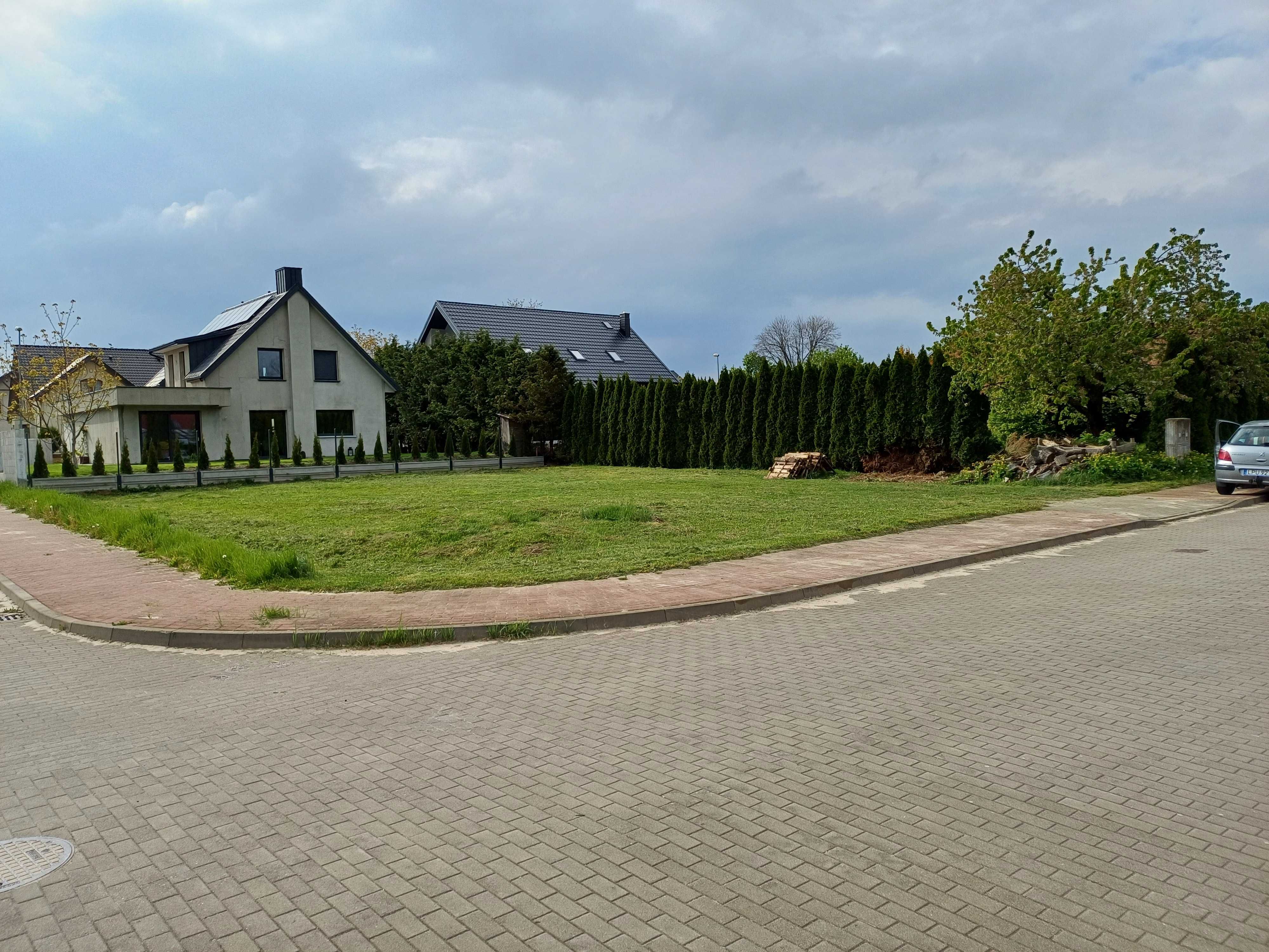 Sprzedam działkę budowlaną w Puławach