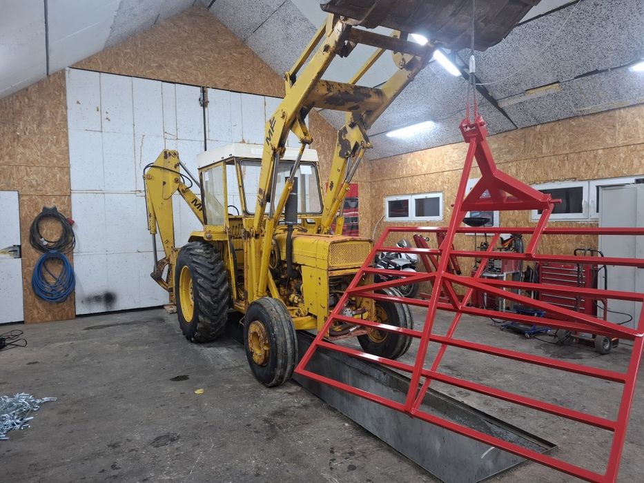 Koparka koparko ładowarka massey fergusson 50 mf 50