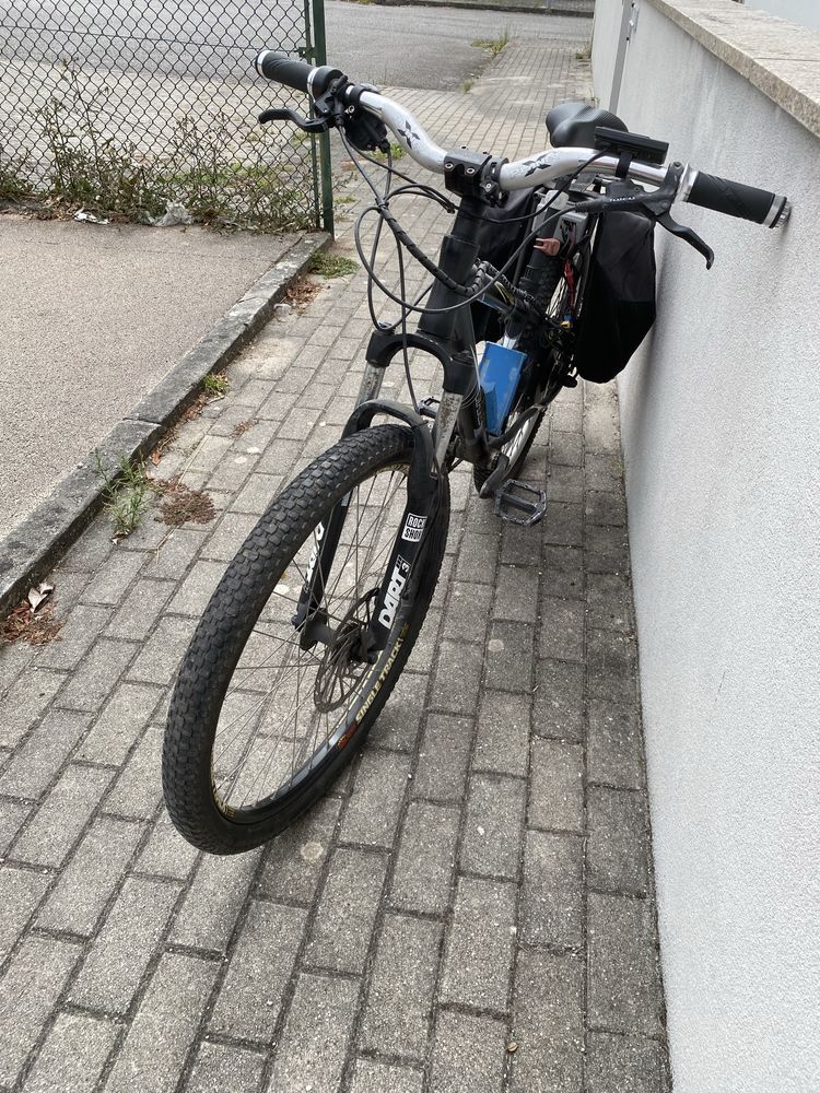 Bicicleta electrica (convertida)