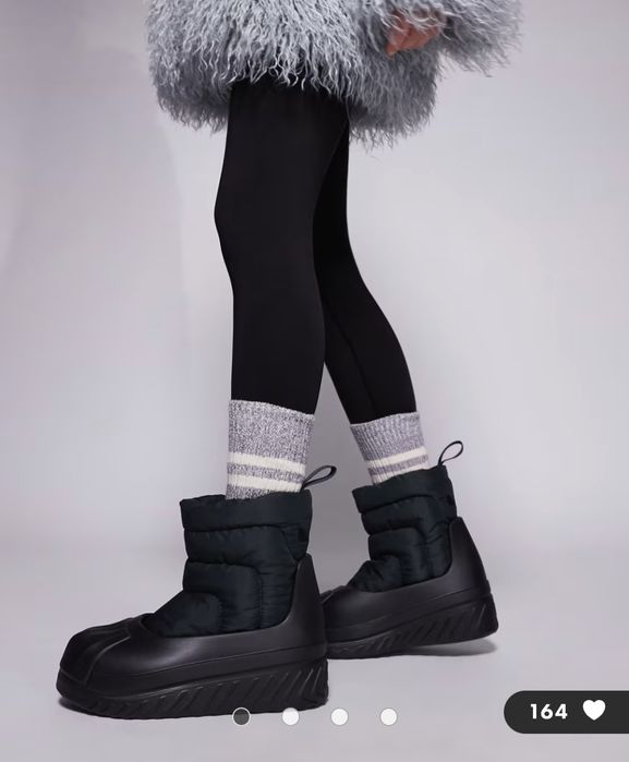 Зимові Дутики Adifom Superstar Winter на 37, 38, 39 размер новые