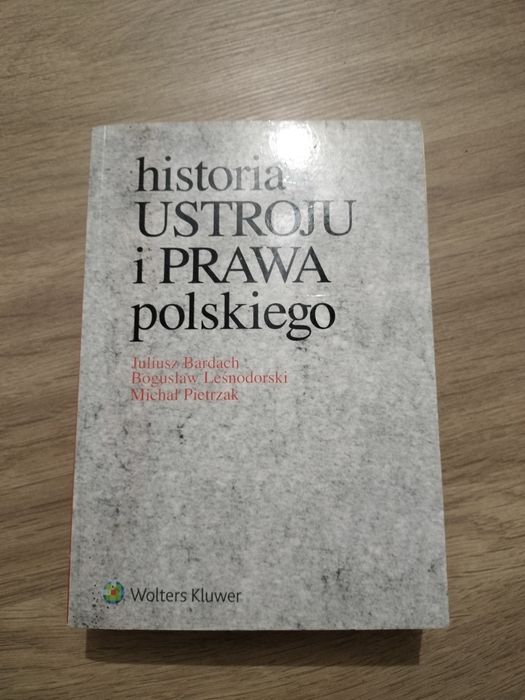 Historia ustroju i prawa polskiego