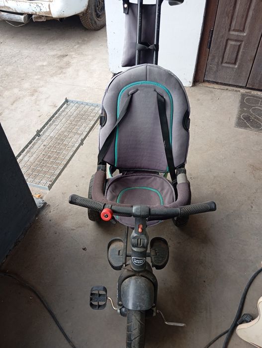 Триколісний дитячий велосипед