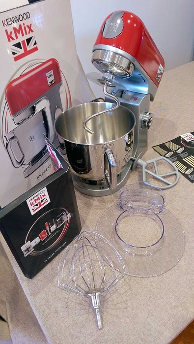 Batedeira KMix - KENWOOD robô de cozinha KMX750ARD