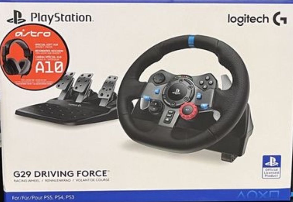 Комплект (кермо, педалі) Logitech G29 Driving Force Racing Wheel