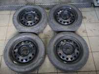 KIA CEED I HYUNDAI i30 06-12R KOŁA ZIMOWE 16&quot; 5X114,3 OPONY FELGI STALOWE 205 60 16