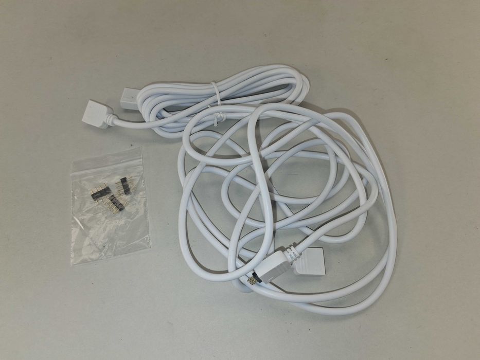 N115 Przedłużacz Kabel Do Taśmy LED RGB 4-Pin Złączki