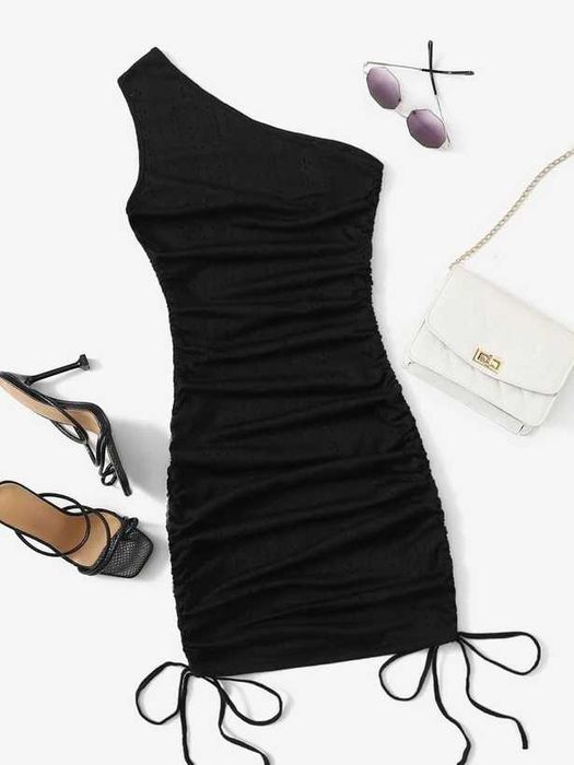 Платье  ZARA на утяжках