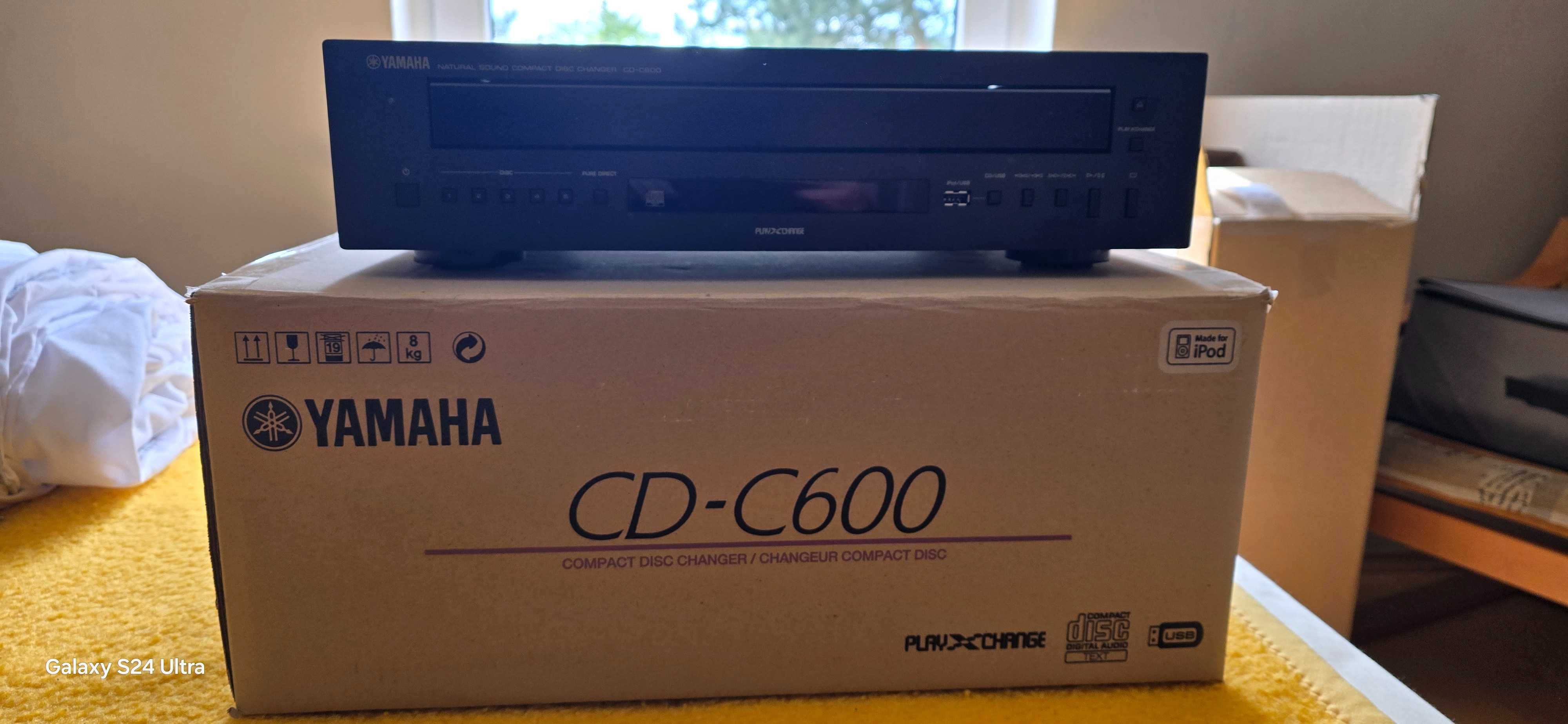 Odtwarzacz CD Yamaha CD-C600 (5xCD)