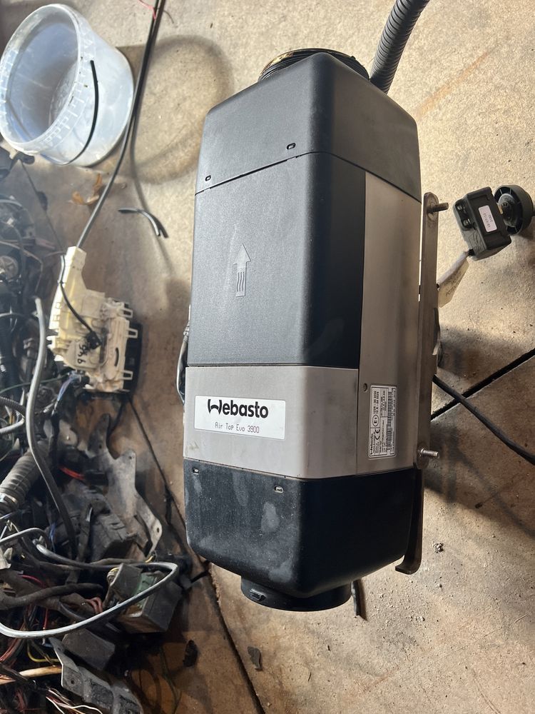 Webasto обігрівач 12V 3.9 KW