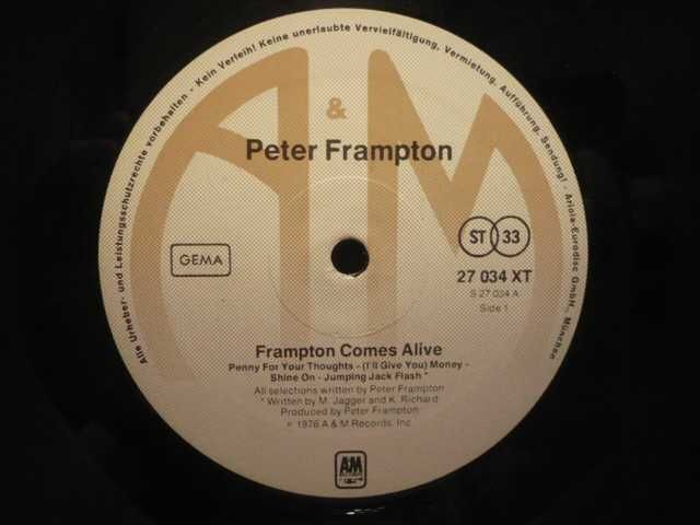 Super cena !2 x winyl Peter Frampton  Frampton comes alive !1976r.