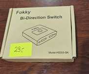 Przełącznik dwukierunkowy HDMI