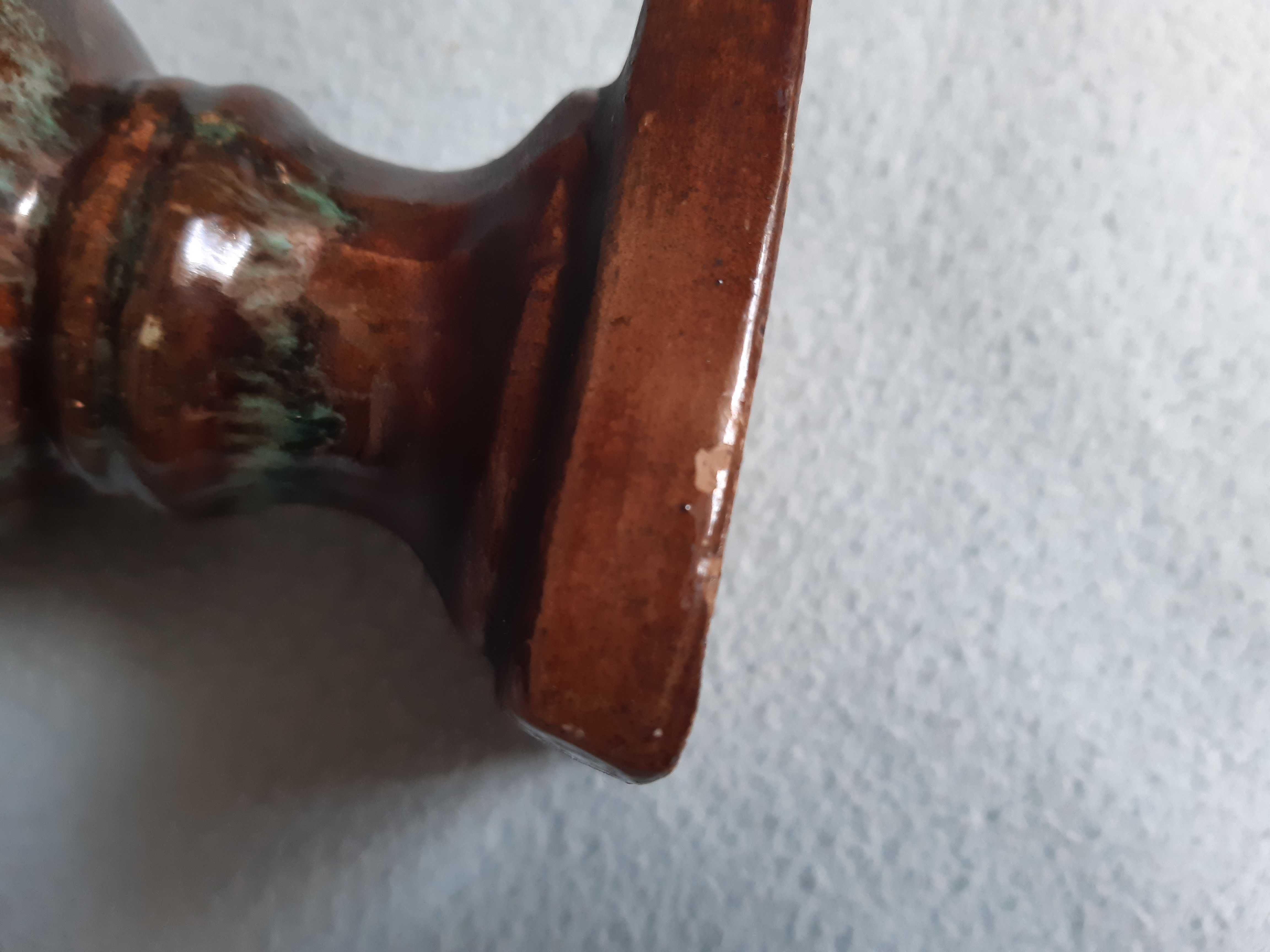 Wazon ceramiczny w stylu greckiej amfory