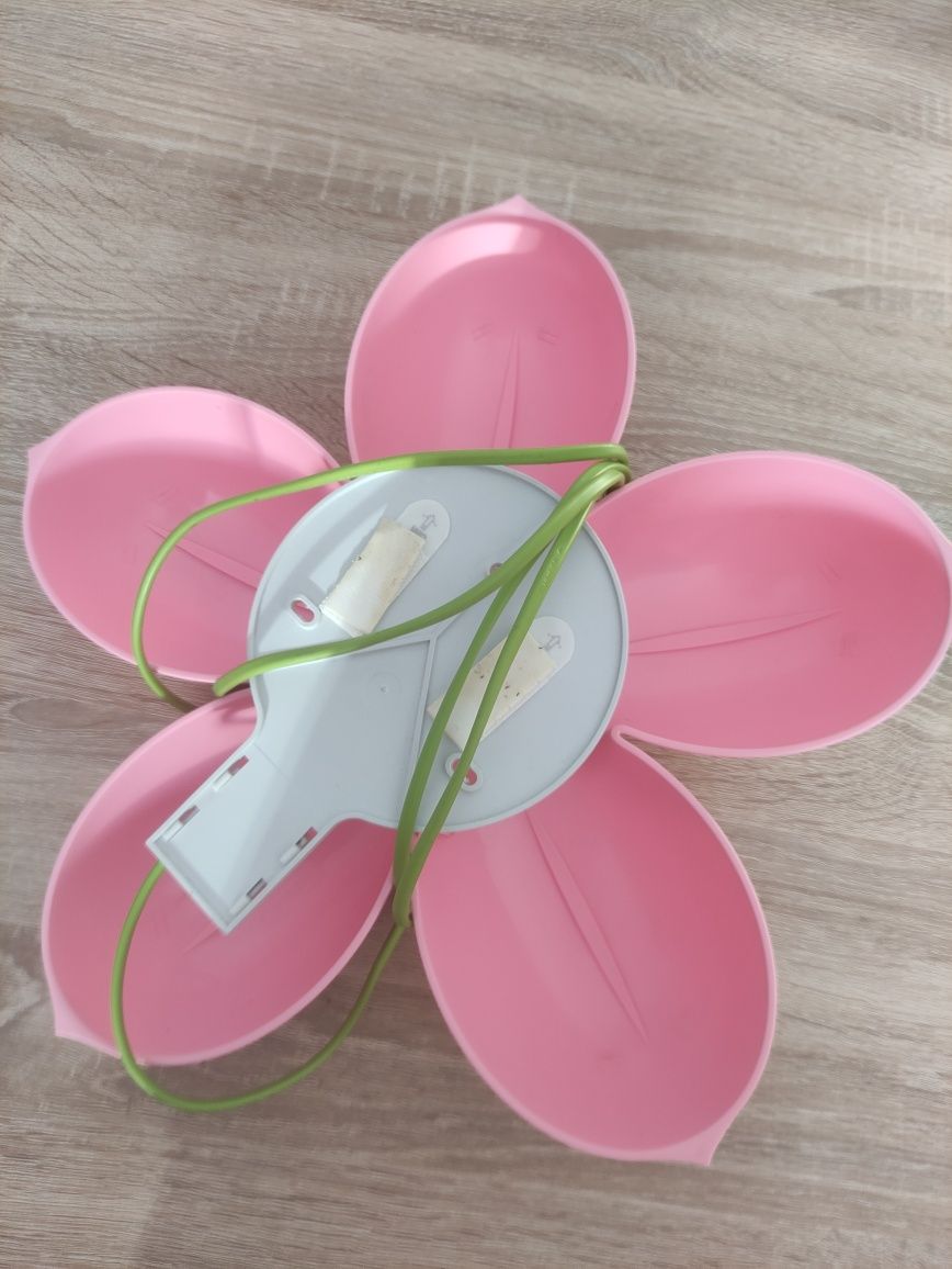 Lampka Ikea kwiatek