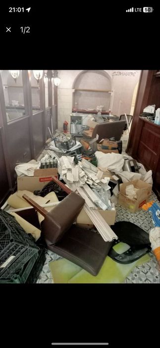 Вивіз сміття/утилізація хламу/чистка приміщень/послуги вантажників