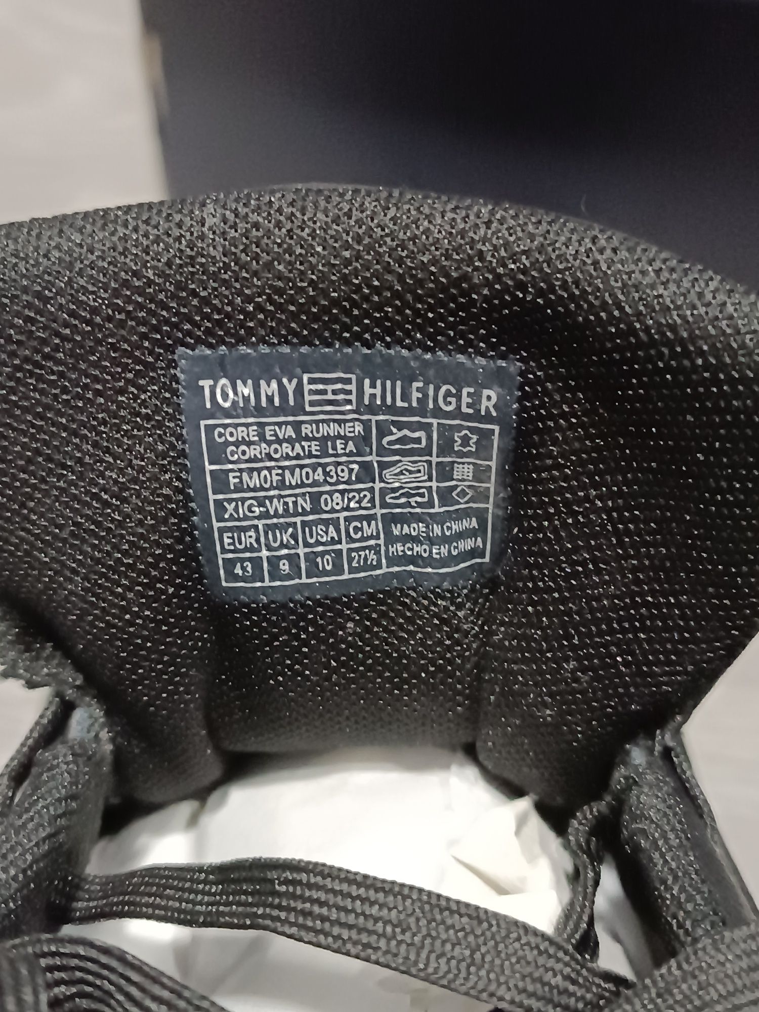 Кросівки Tommy Hilfiger (оригінал)