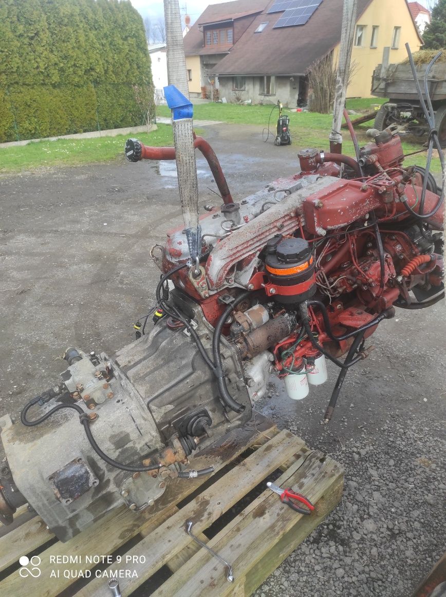 Продам двигун iveco івеко еврокарго ставиться на ЗИЛ 131 130 або газ 6