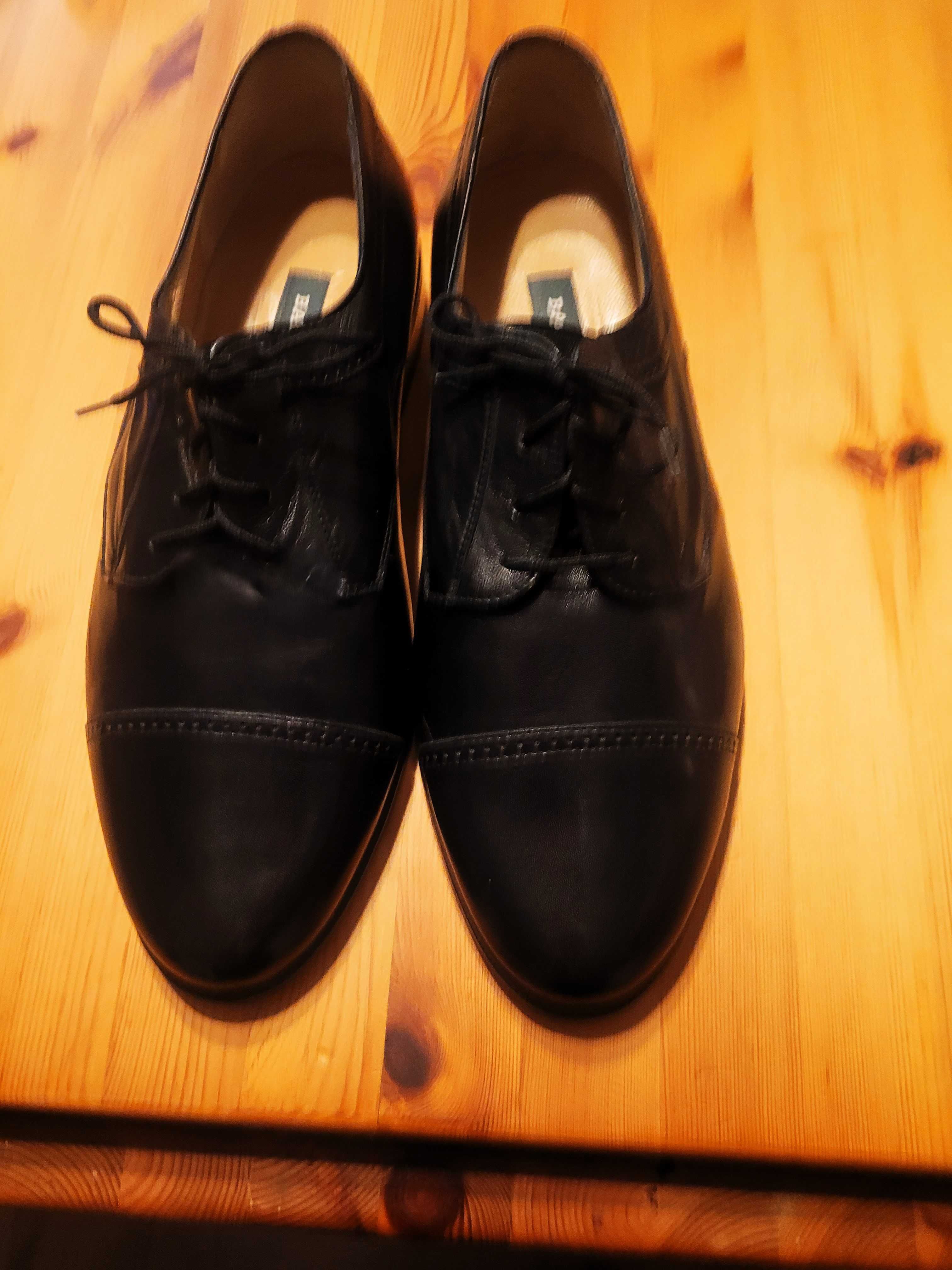 Bally. Eleganckie luksusowe pantofle męskie 12 EEE