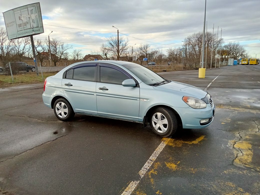 Hyundai accent Акпп