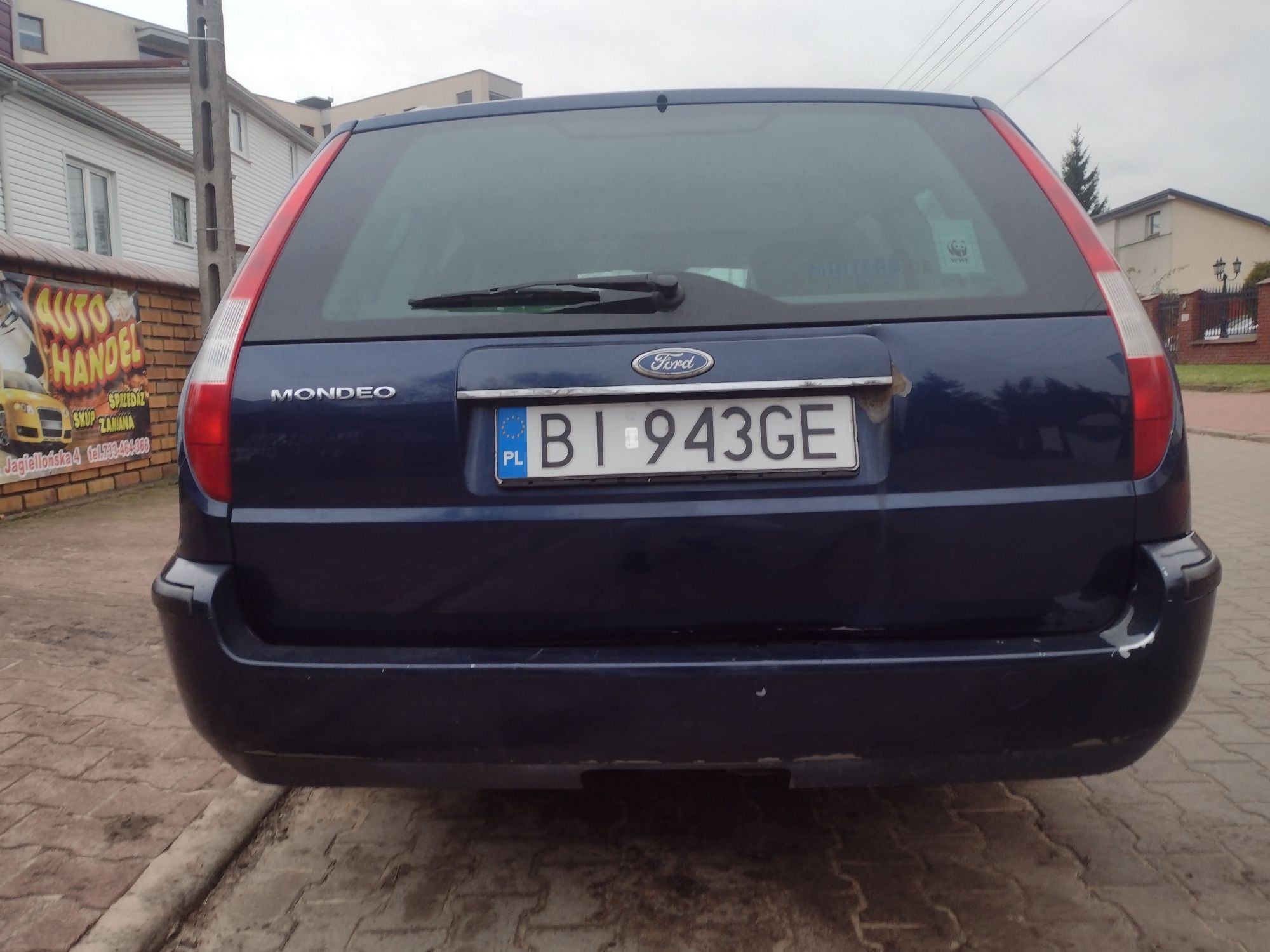 Ford Mondeo 2.0 b+GAZ 2004 Rok Automat