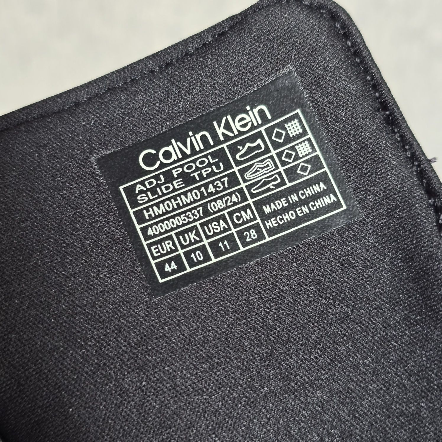 Тапочки Calvin Klein / 44 розмір