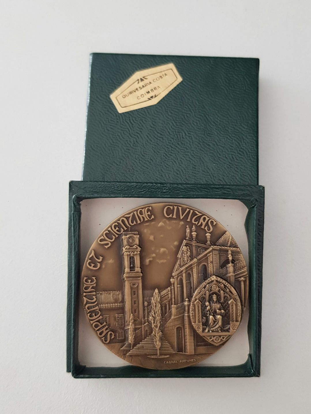 Medalha bronze de Coimbra