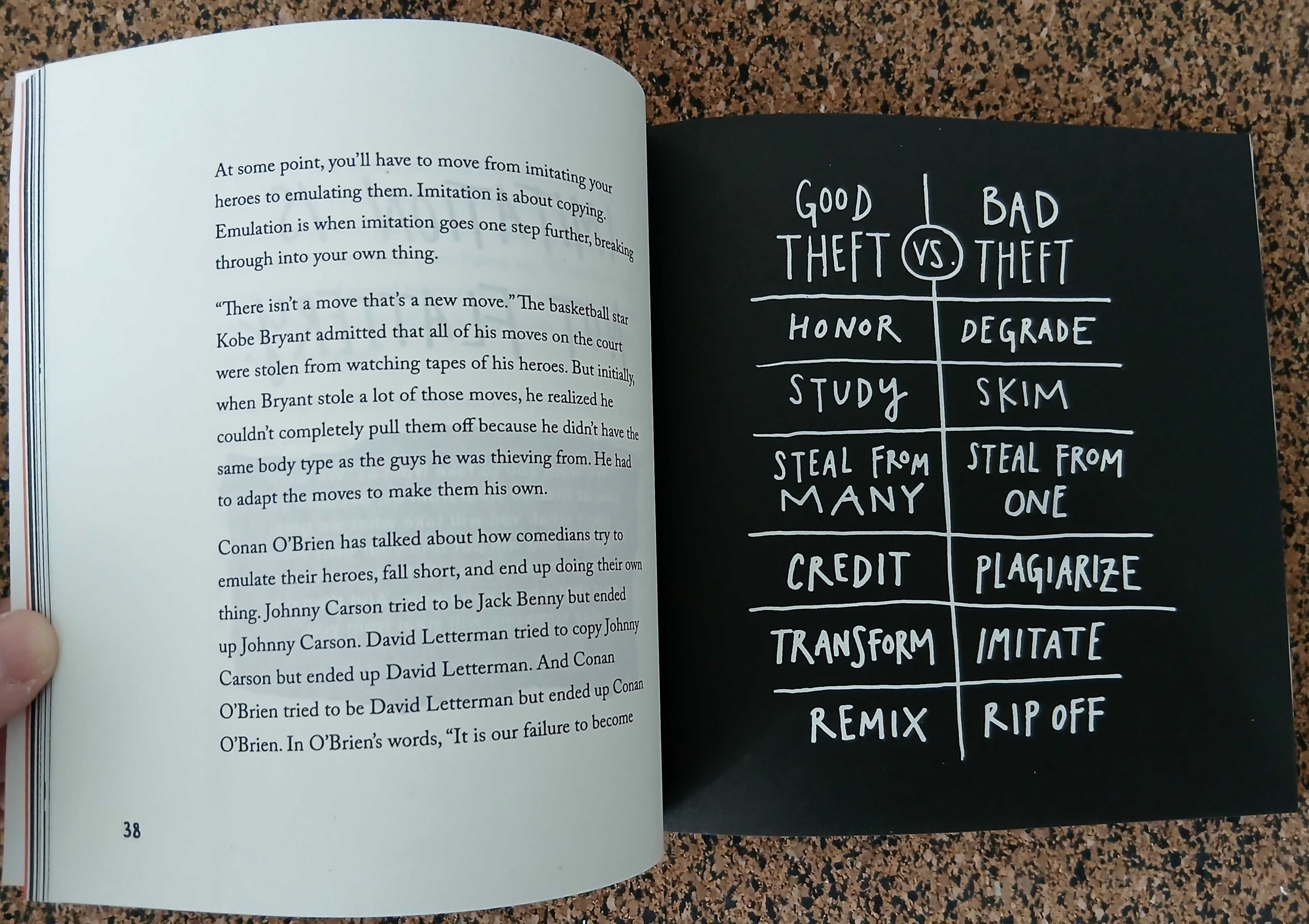 Steal Like An Artist (Austin Kleon)