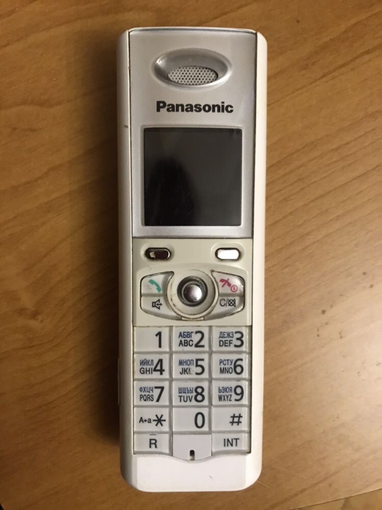 Телефон Panasonic, радіотелефон, безпровідний 8207