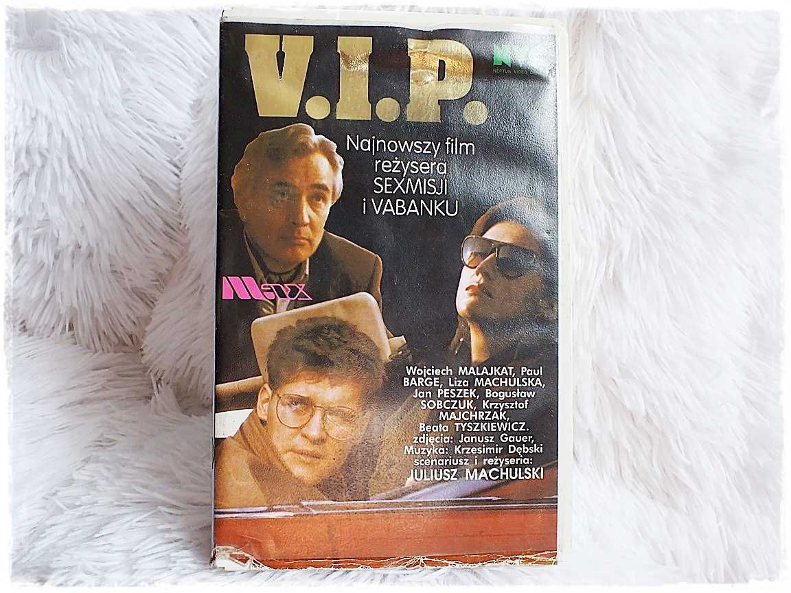 Kaseta VHS Polski Film V.I.P. Film na Video
