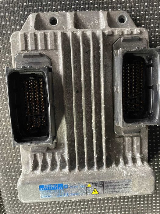 Opel Meriva A 1.7 Cdti Komputer Sterownik Silnika Moduł Immo ISUZU