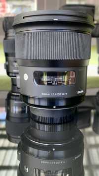 Obiektyw Sigma ART 24mm F1.4 DG HSM | Mocowanie Nikon F