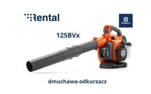 Dmuchawa spalinowa HUSQVARNA 125BVX, z odkurzaczem, nowa, od ręki