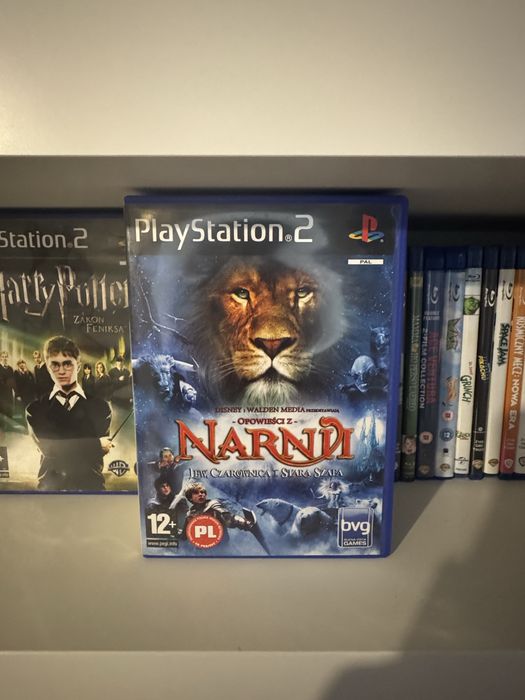 Harry Potter, Władca Pierścieni, Narnia, medal of honor zestaw PS2